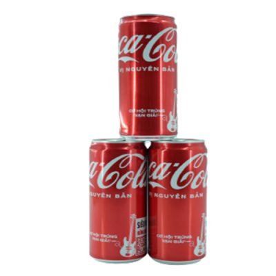 Coca Cola Sleek Can 235ml