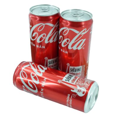 Coca Cola Sleek Can 235ml