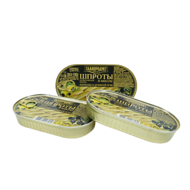 Cá Trích Ngâm Dầu 190g Glav