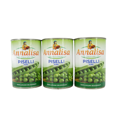 ANNALISA Đậu Hà Lan 240g/400g
