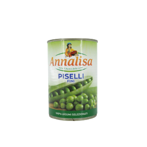 ANNALISA Đậu Hà Lan 240g/400g
