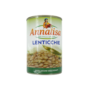 ANNALISA Đậu Lentils 240g/400g