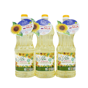 Dầu Hướng Dương Cao Cấp VITA ORGANICA 1L