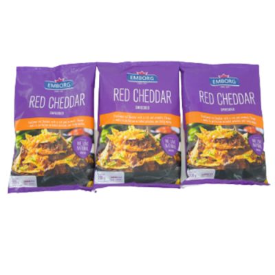 Phomai Bào Sợi Red Cheddar Emborg 200g