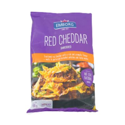Phomai Bào Sợi Red Cheddar Emborg 200g