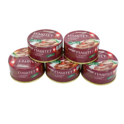 Pate Gan Gà Tây GLAVPRODUCT 90g