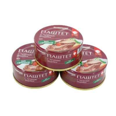 Pate Gan Gà Tây GLAVPRODUCT 90g