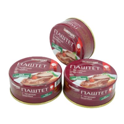Pate Gan Gà Tây Glavproduct 90g
