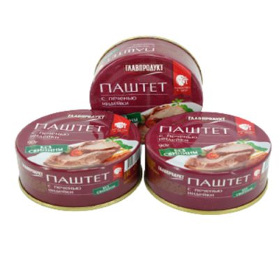 Pate Gan Gà Tây GLAVPRODUCT 90g
