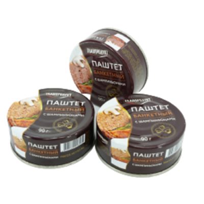 Pate Heo Với Nấm GLAVPRODUCT 90g