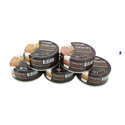 Pate Heo Nấm Nga Hiệu Glavproduct 90gr