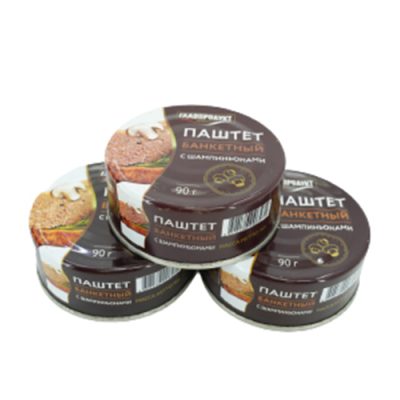 Pate Heo Nấm Nga Hiệu Glavproduct 90gr