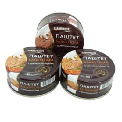 Pate Heo Với Nấm GLAVPRODUCT 90g