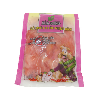 Gừng Muối Hồng 100gr
