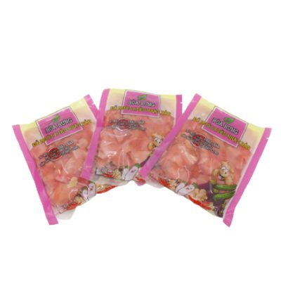 Gừng Muối Hồng 100gr