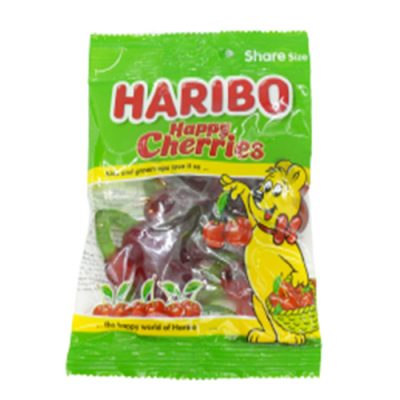 Kẹo Dẻo Haribo Happy Cherries 80gr