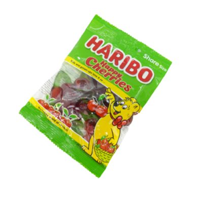 Kẹo Dẻo Haribo Happy Cherries 80gr