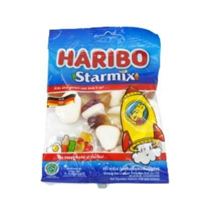 Kẹo Dẻo Haribo Star Mix 80gr