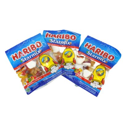 Kẹo Dẻo Haribo Star Mix 80gr