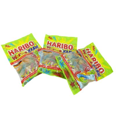 Kẹo Dẻo Haribo Worms 80gr