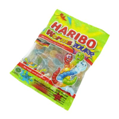 Kẹo Dẻo Haribo Worms 80gr