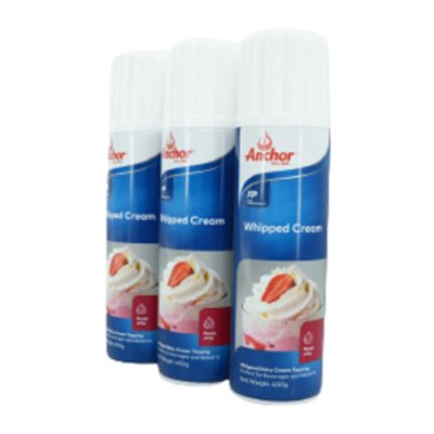 Kem Sữa Có Đường Dạng Xịt Anchor 400gr