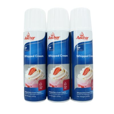 Kem Sữa Có Đường Dạng Xịt Anchor 400gr