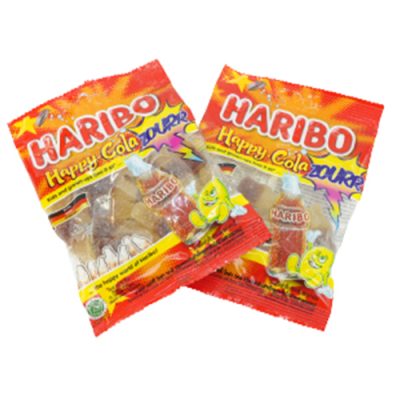 Kẹo Dẻo Haribo Happy Cola Zourr 80gr