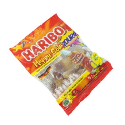 Kẹo Dẻo Haribo Happy Cola Zourr 80gr