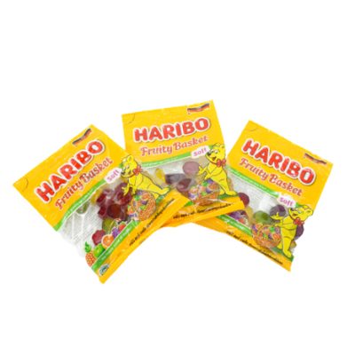 Kẹo Dẻo Haribo Fruity Basket 80GR