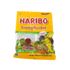 Kẹo Dẻo Haribo Fruity Basket 80GR