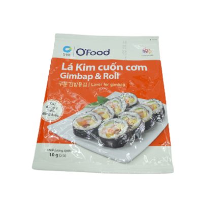 Rong Biển Cuộn Cơm O’food 10gr