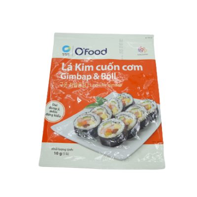 Rong Biển Cuộn Cơm O’food 10gr