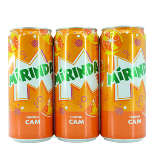 Mirinda Cam Sleek Lon 320ml - Rfoods - Cuộc Số…