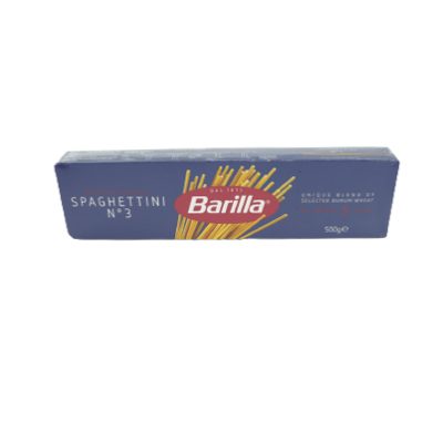 BARILLA Mỳ sợi hình ống các cỡ Spaghetti 500g