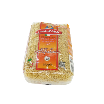 Nui Ý Alphabet 90 PASTA ZARA 500g