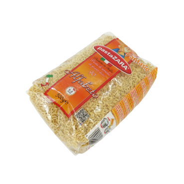 Nui Ý Alphabet 90 PASTA ZARA 500g