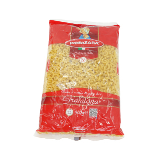 Nui Ý Chữ C Số 26 PASTA ZARA 500g