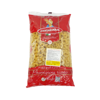 Nui ý Chữ C 27 PASTA ZARA 500g