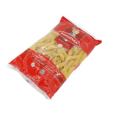 Nui Ý Ống Xéo 50 PASTA ZARA 500g