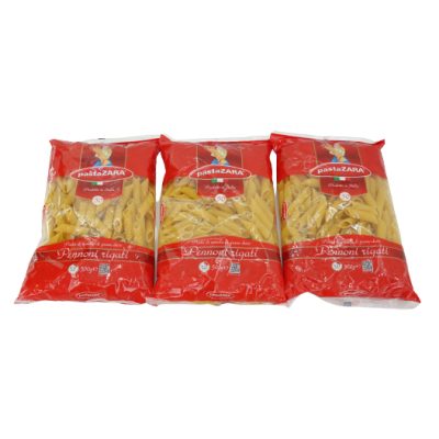Nui Ý Ống Xéo 50 PASTA ZARA 500g