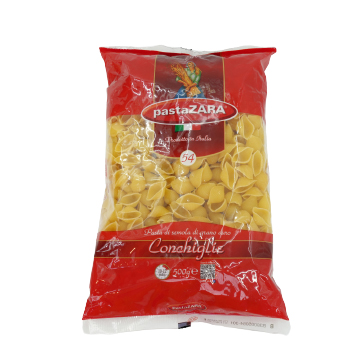 Nui Ý Sò 54 PASTA ZARA 500g