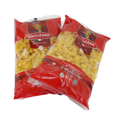 Nui Ý Sò 54 PASTA ZARA 500g