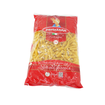 Nui Ý Xoắn 64 PASTA ZARA 500g