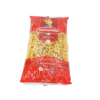 Nui Ý Xoắn Rỗng 61 PASTA ZARA 500g