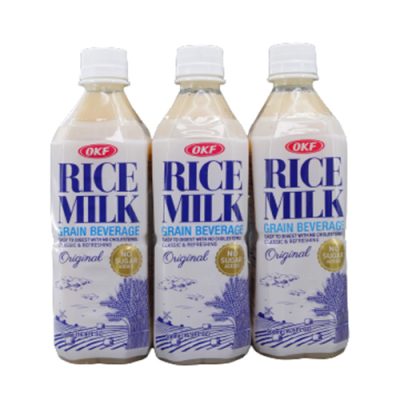Nước Gạo Không Đường OKF Hàn Quốc 500ml