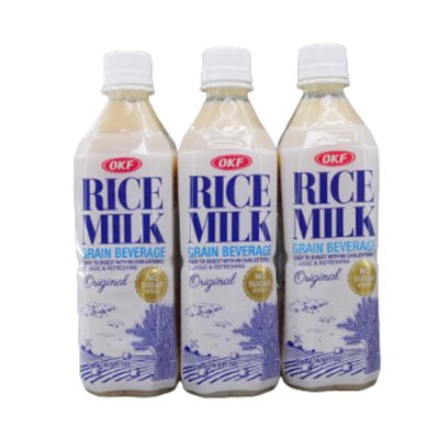 Nước Gạo Không Đường OKF Hàn Quốc 500ml