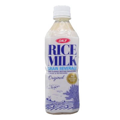 Nước Gạo Không Đường OKF Hàn Quốc 500ml