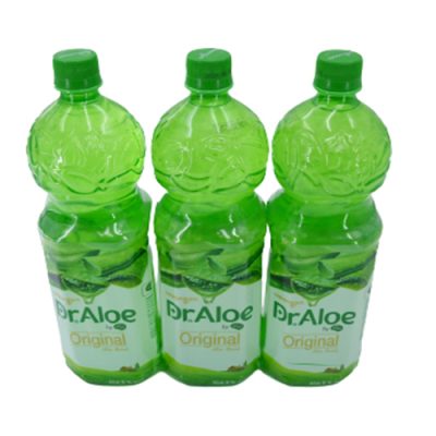 Nước Nha Đam Dr.Aloe Hàn Quốc 1.5 Lít