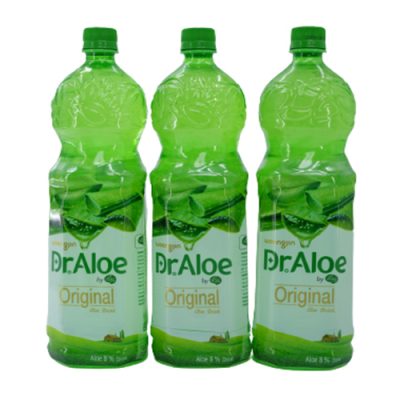 Nước Nha Đam Dr.Aloe Hàn Quốc 1.5 Lít